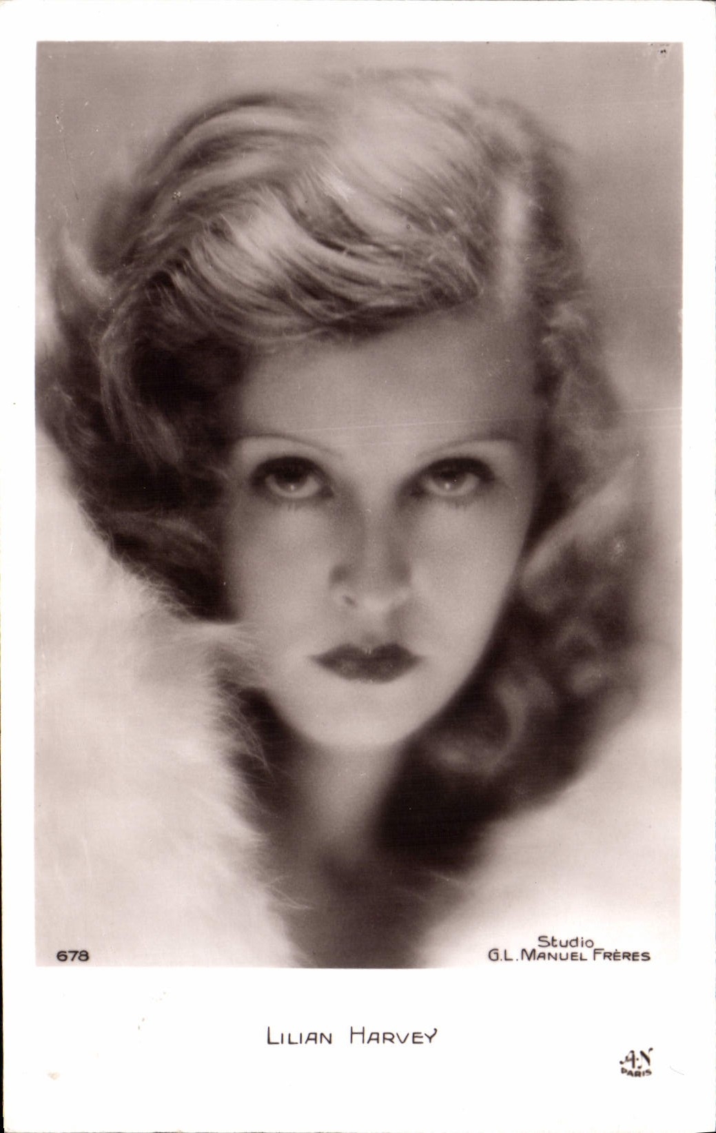 CPM Cinema Lilian Harvey 