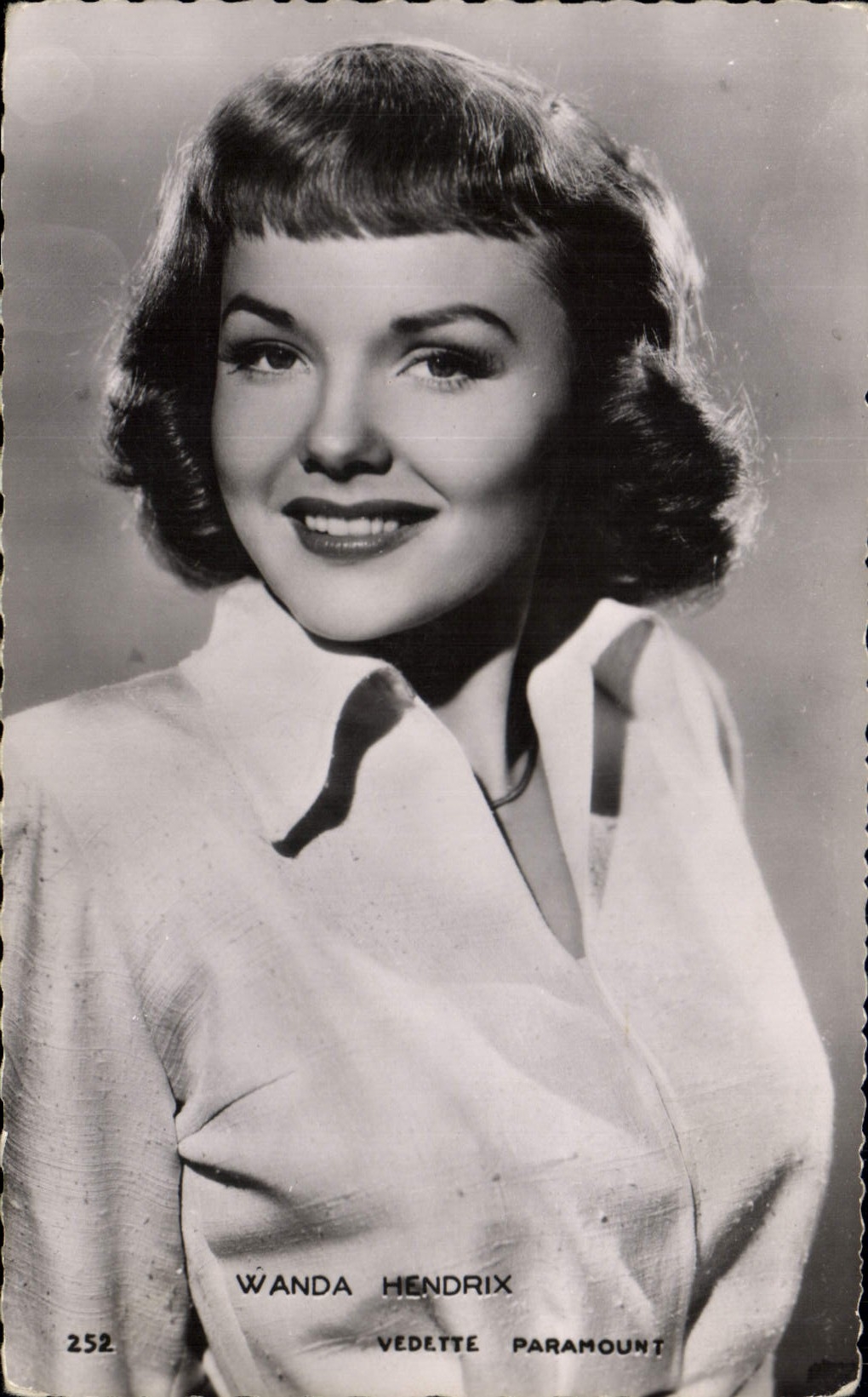 Modern Postcard Cinema Wanda Hendrix