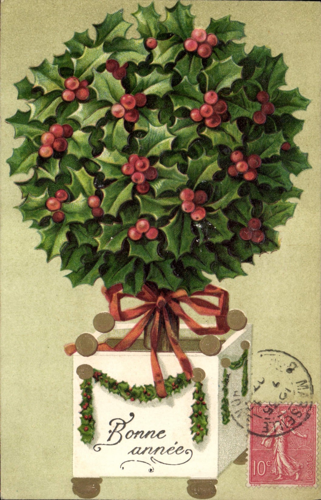 CPA Fantaisie Fleurs 