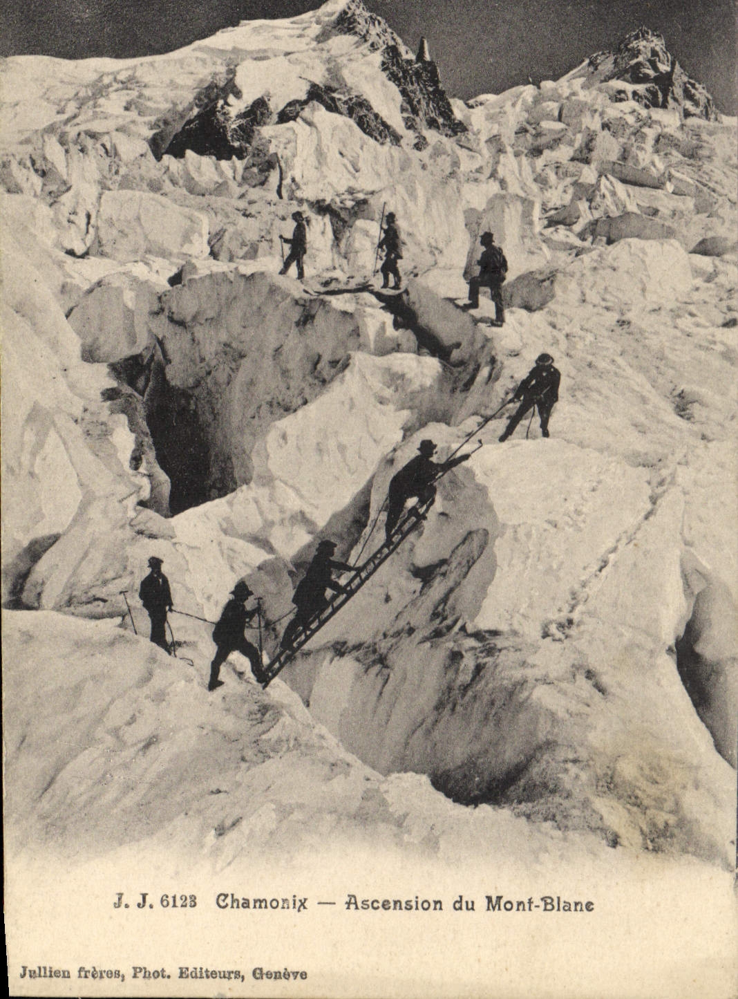 CPA Alpinisme Chamonix Ascension du Mont Blanc 