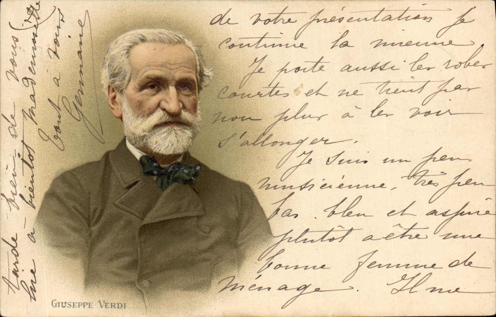 CPA Guiseppe Verdi 