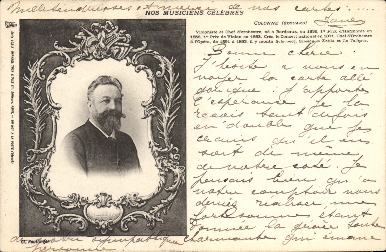 CPA Edouard Colonne 