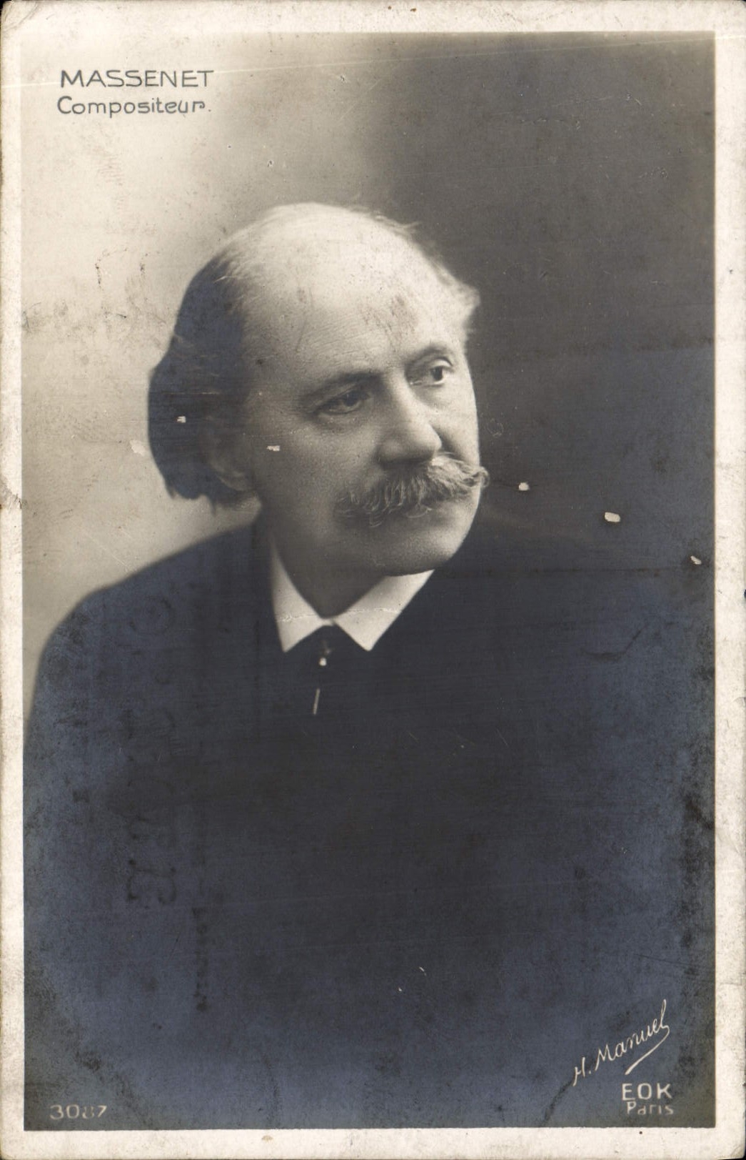 CPA Massenet Compositeur