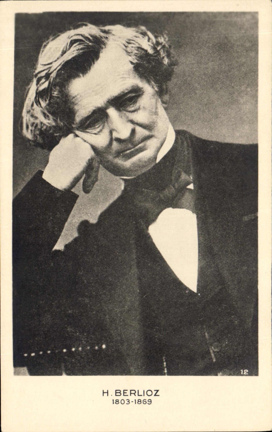 CPA Hector Berlioz 