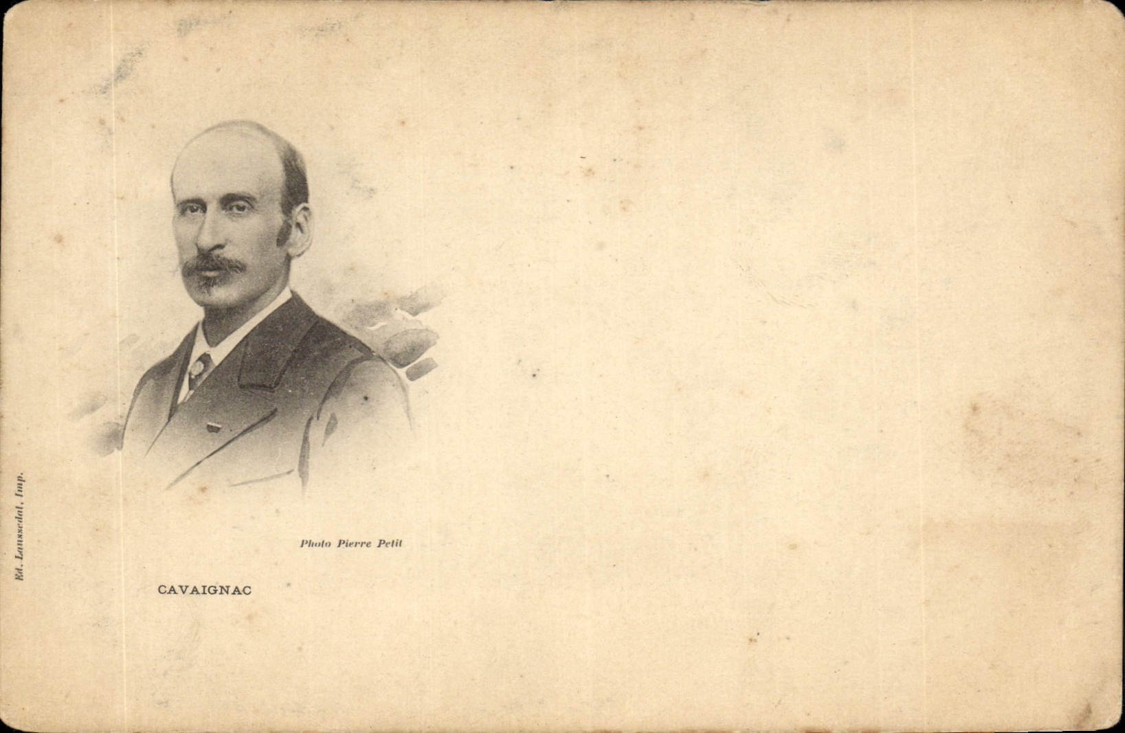 CPA Cavaignac 