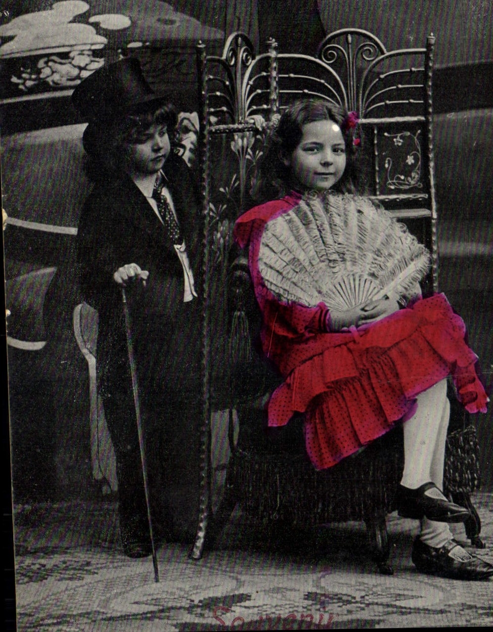 Vintage Postcard Fantasy Children Range