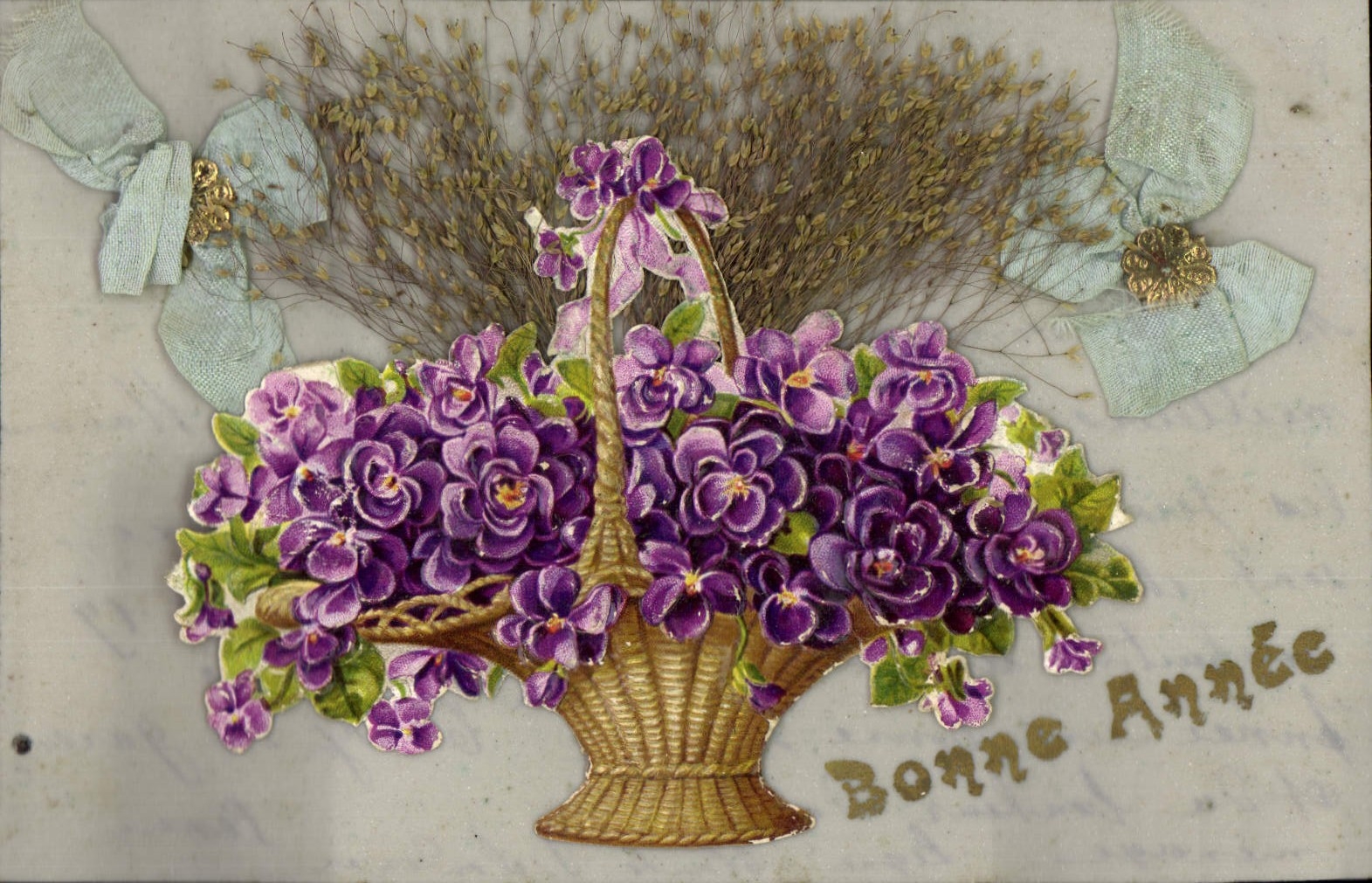 CPA Fantaisie Fleurs 