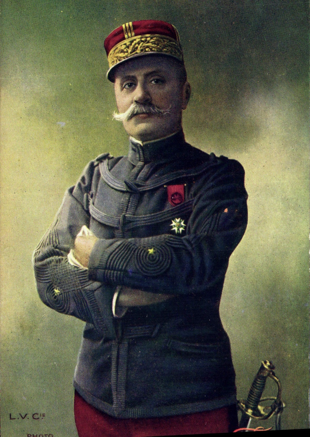 CPA Militaria General Foch 