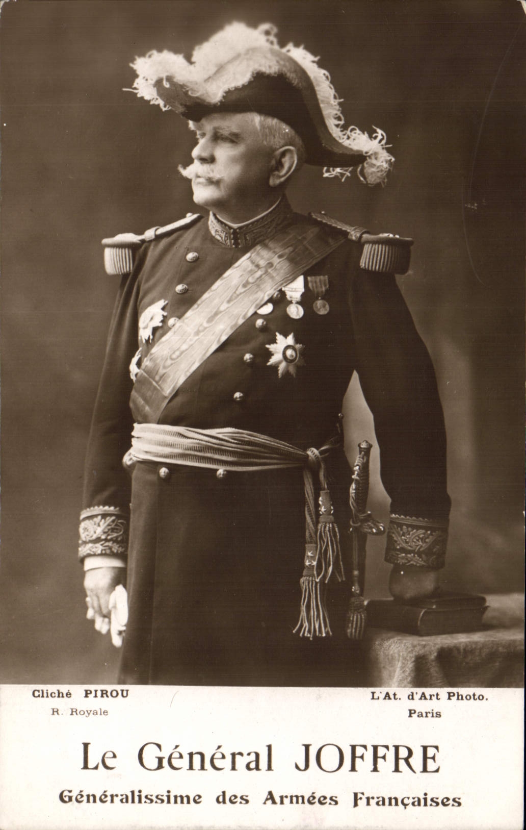 CPA Militaria General Joffre 
