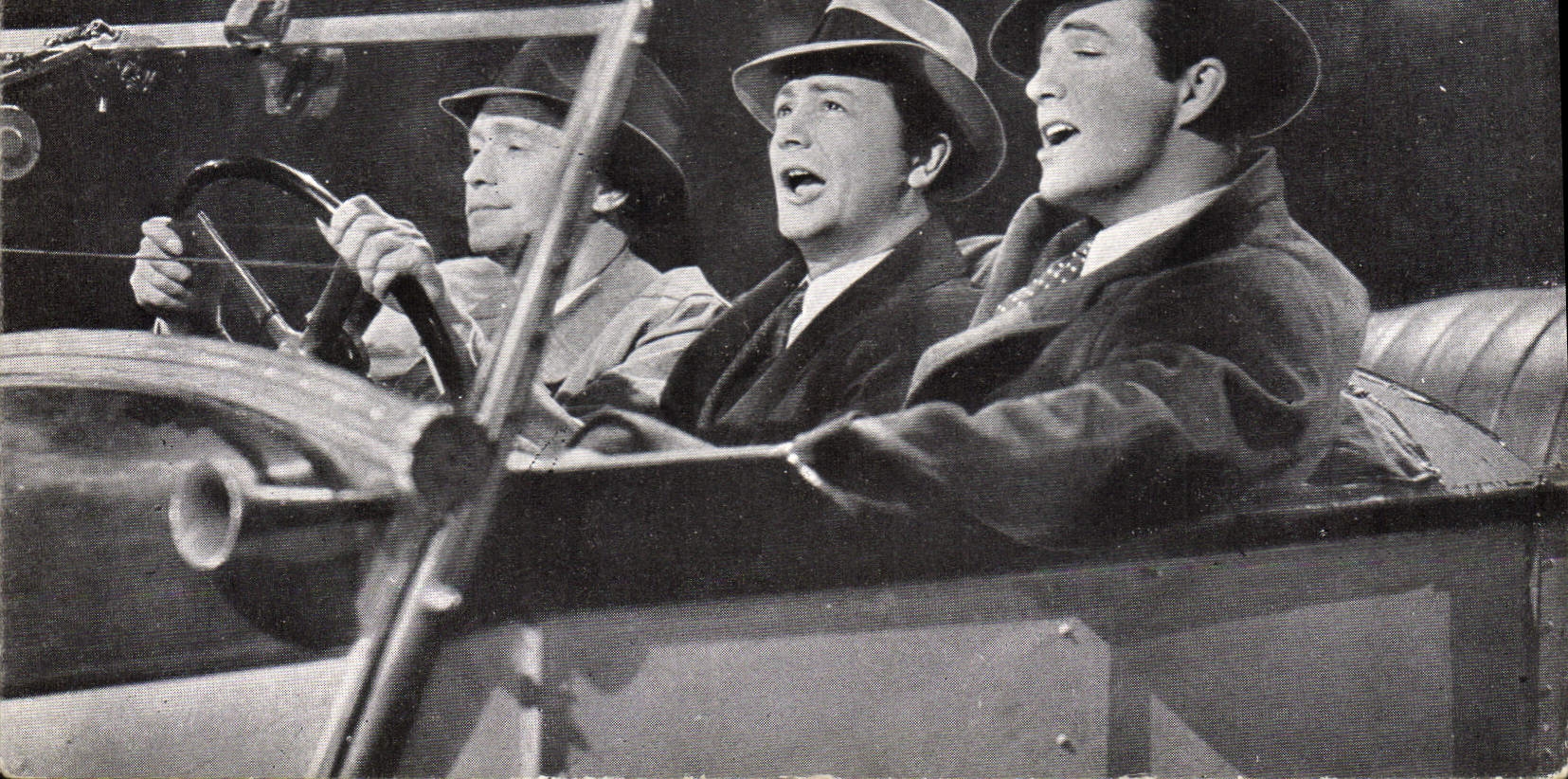 Modern Postcard Cinema Robert Taylor Franchot Tone Robert Young Margaret Sullavan Three Comrades