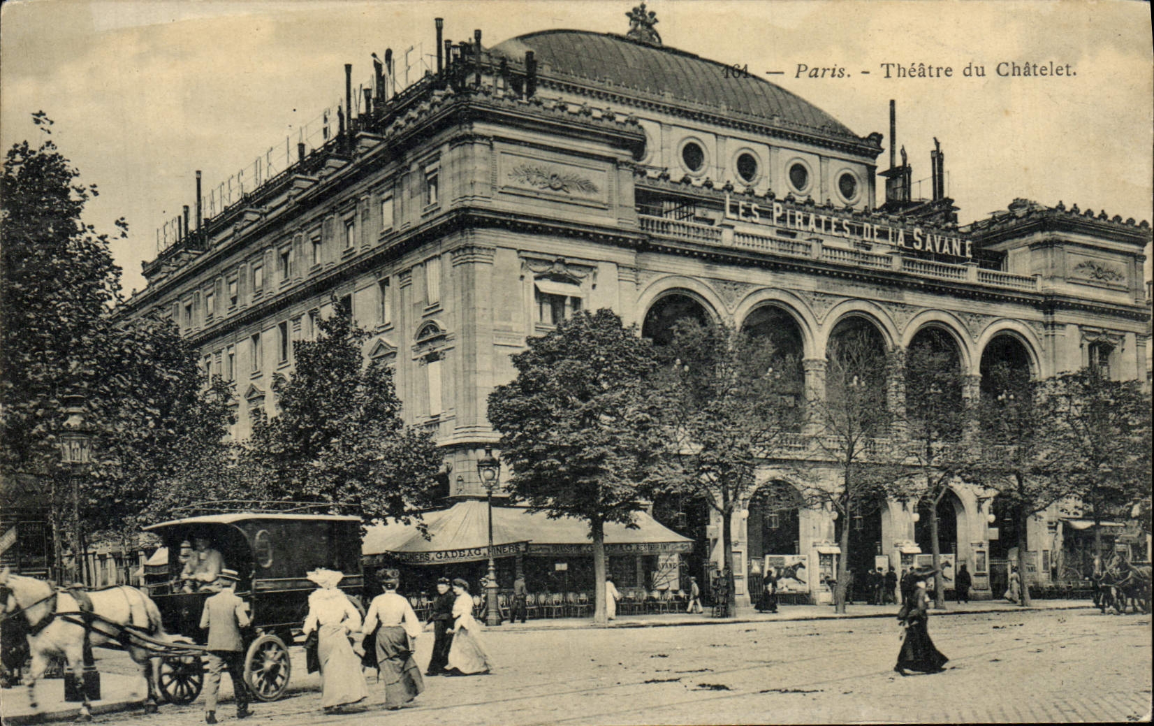CPA Theatre du Chatelet Paris 