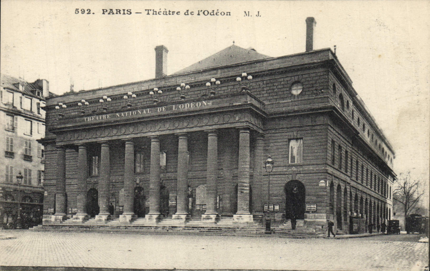CPA Theatre de l'Odeon Paris 