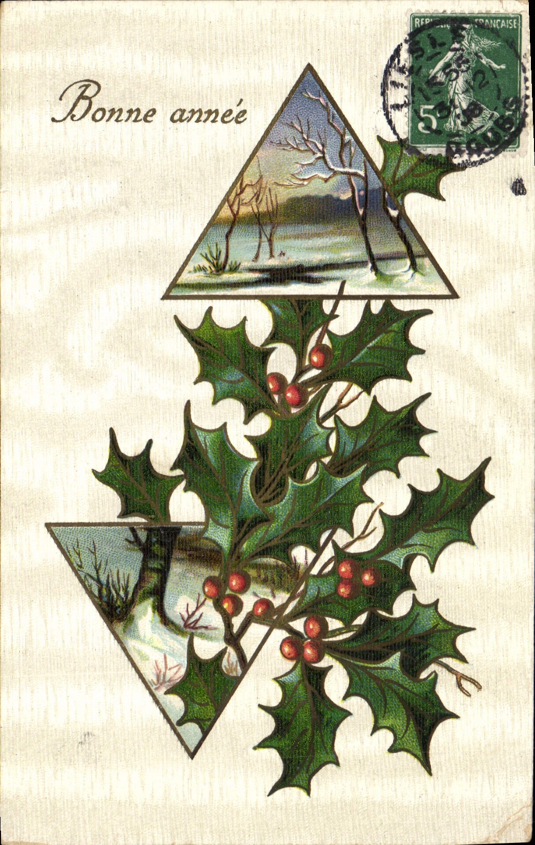 CPA Fantaisie Fleurs 