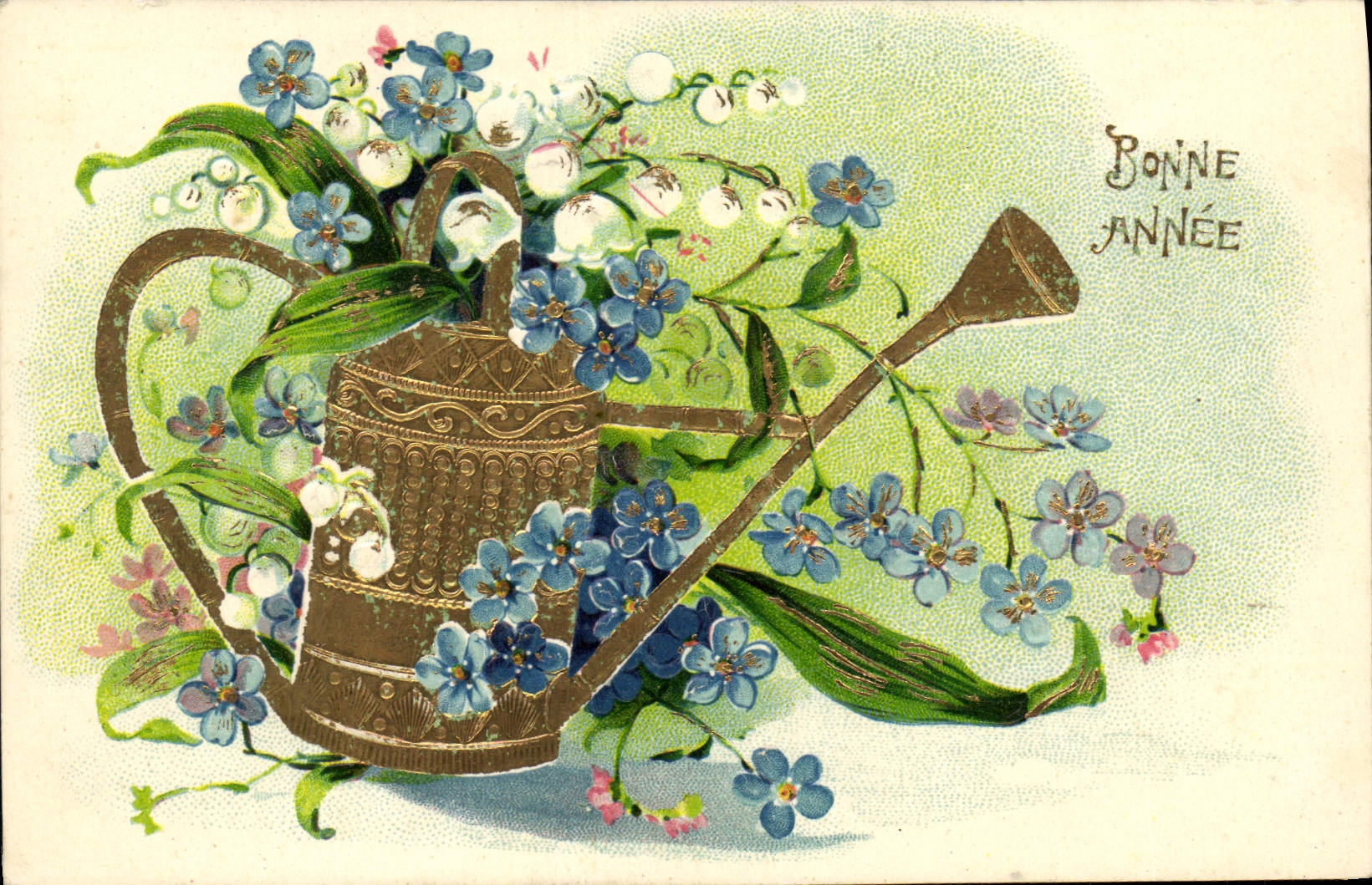 CPA Fantaisie Fleurs 