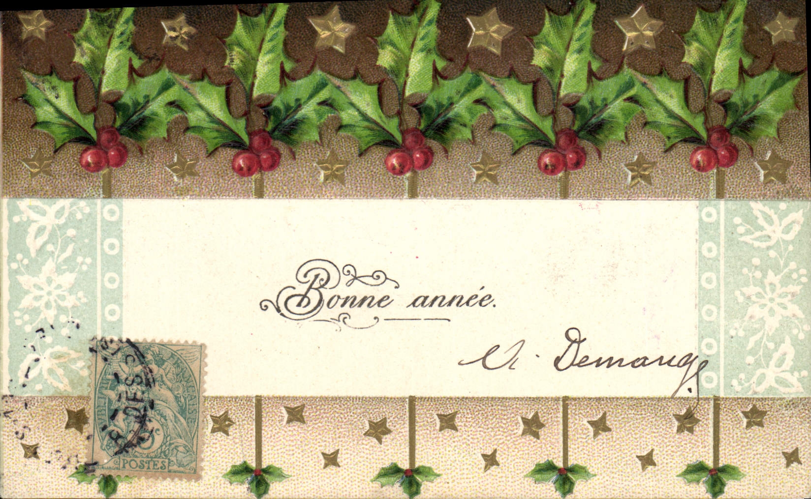 CPA Fantaisie Fleurs 