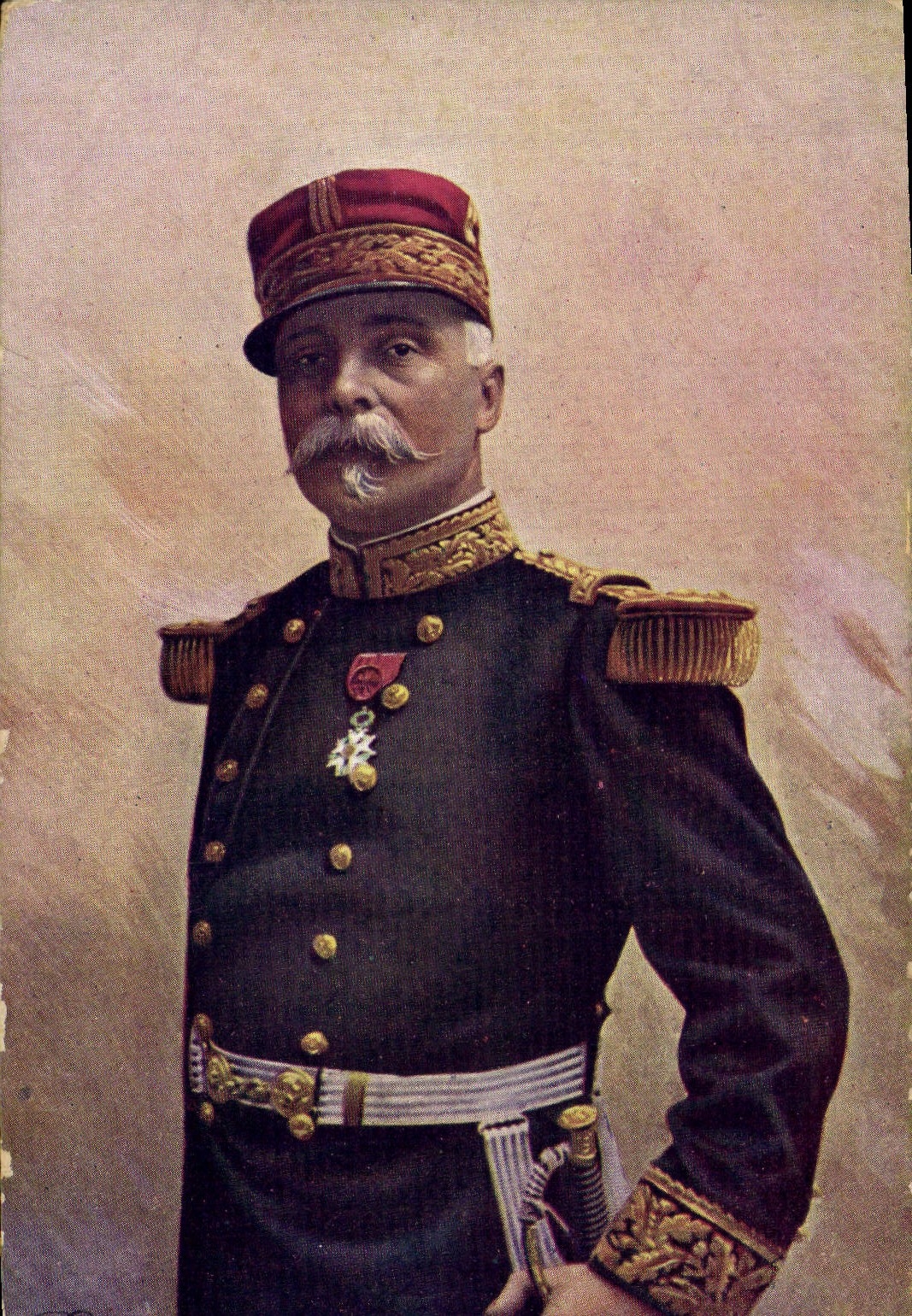 CPA Militaria General Pau 