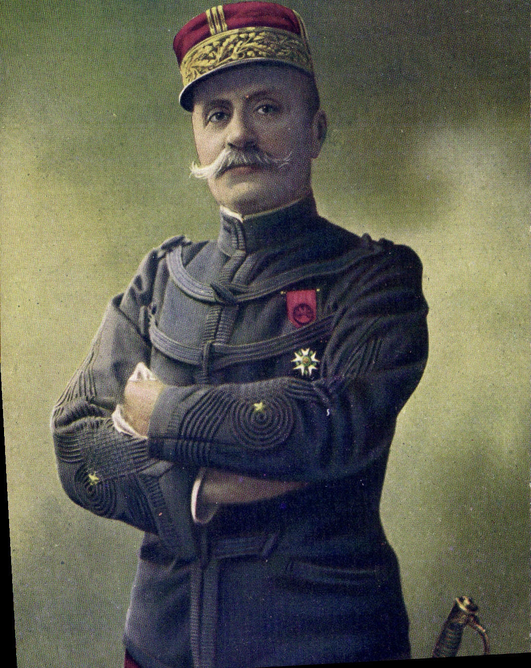 CPA Militaria General Foch 