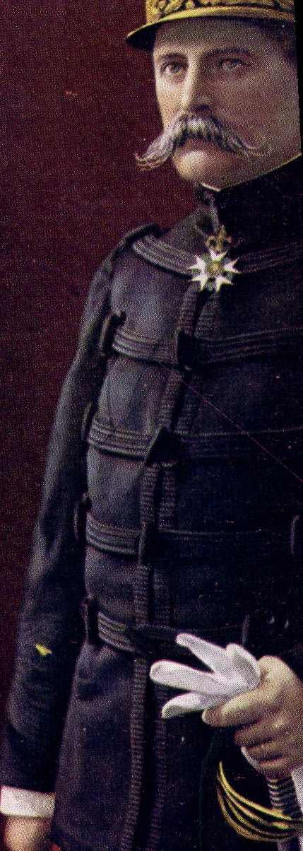 CPA Militaria General Hirschauer 