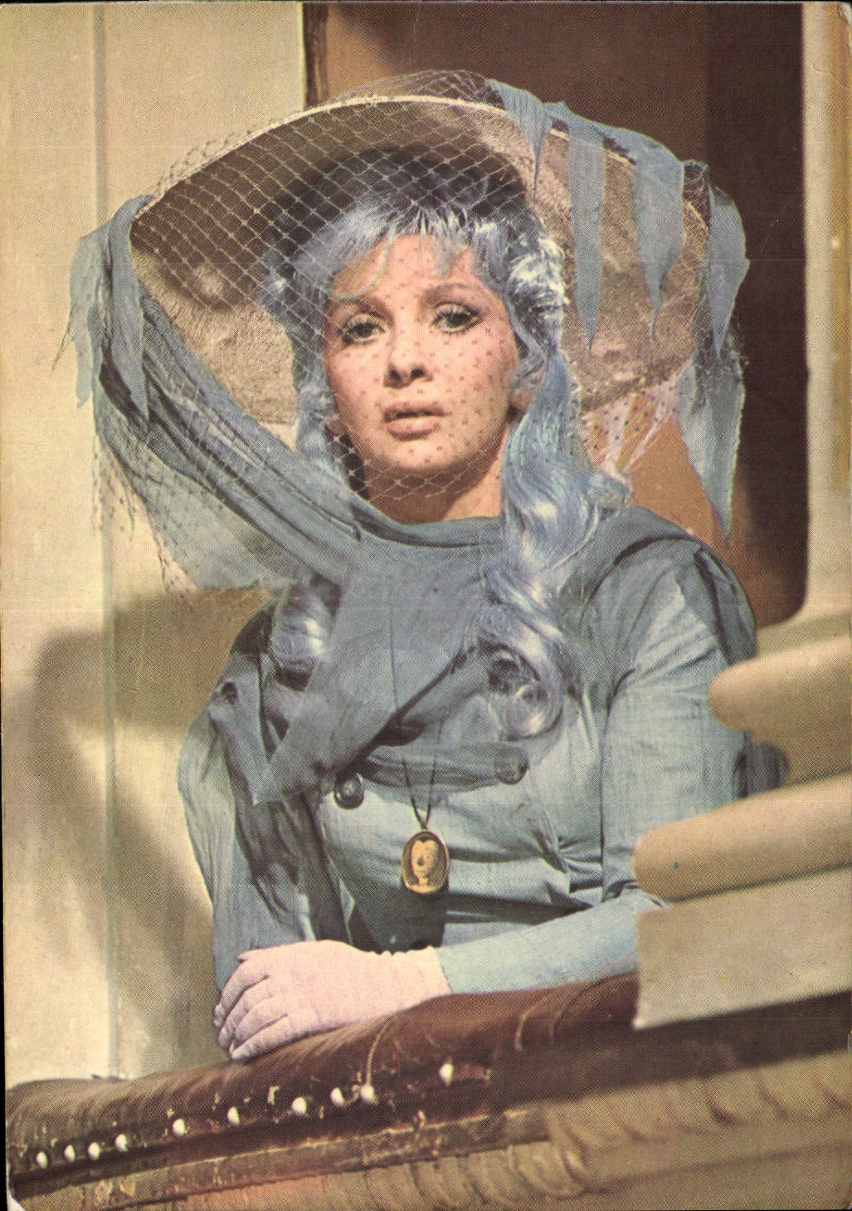 Vintage Postcard Cinema The adventures of Pinocchio