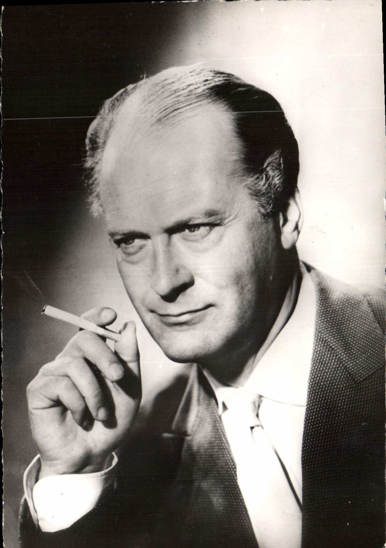 Vintage Postcard Cinema Actor