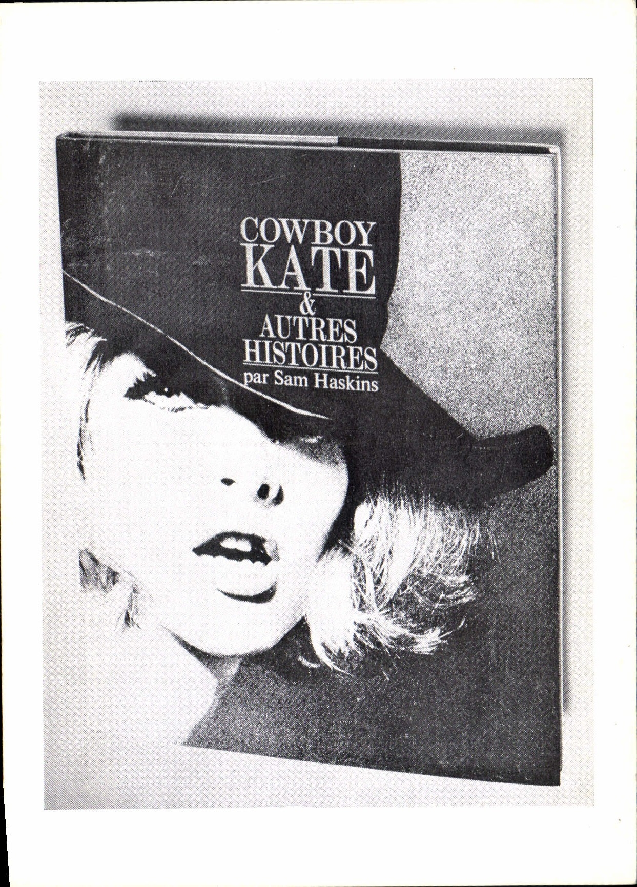 CPA Cinema Cowboy Kate et Autres histoires Sam Haskins