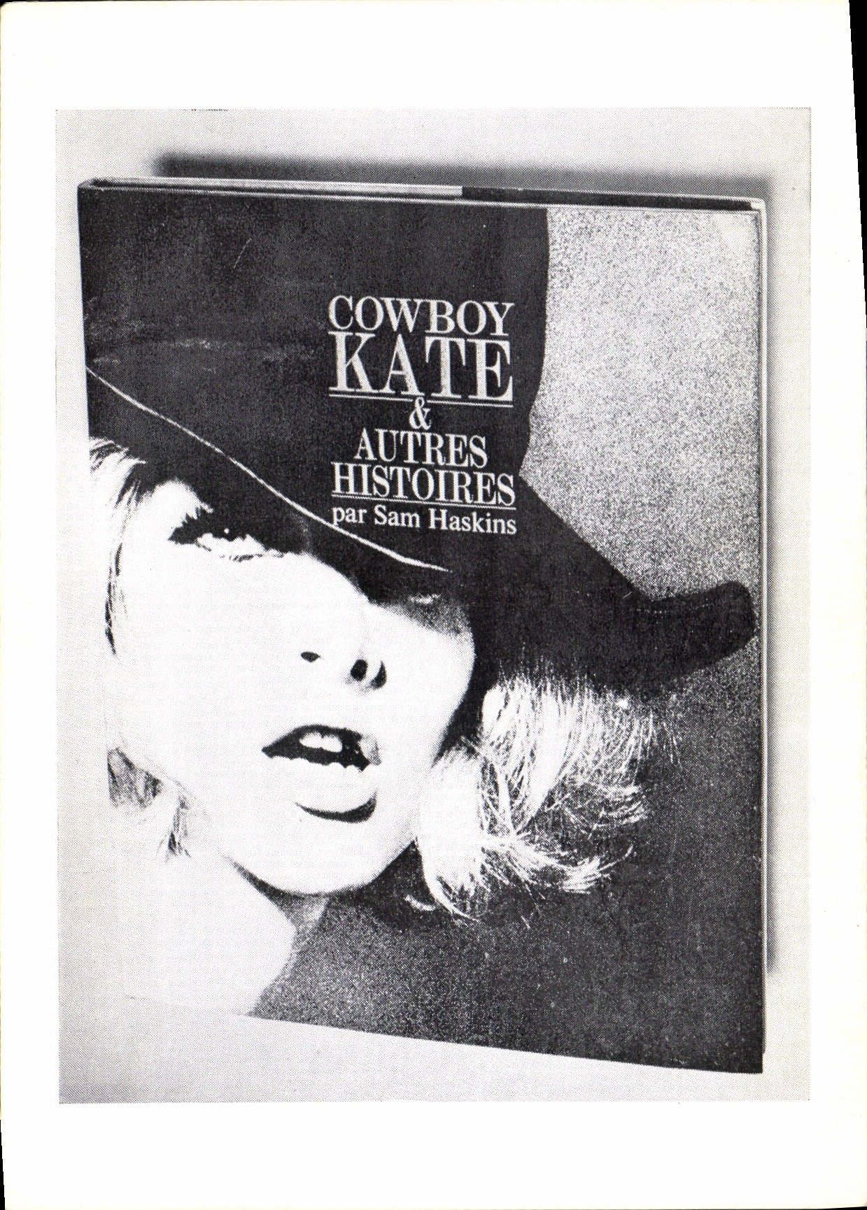 CPA Cinema Cowboy Kate et Autres histoires Sam Haskins