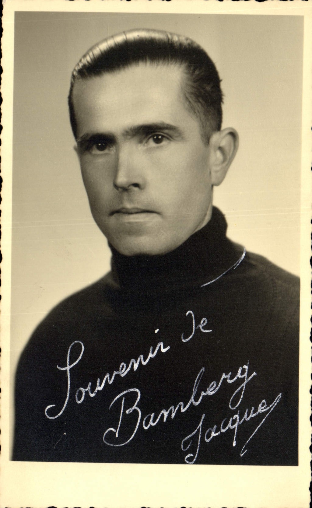 Vintage Postcard Cinema Jacques Bamberg