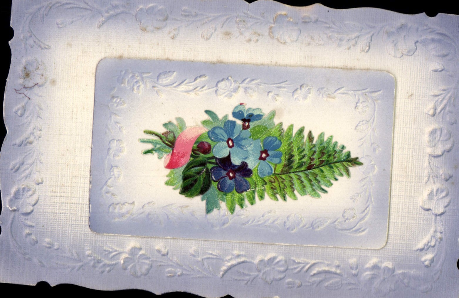 CPA Fantaisie Fleurs 