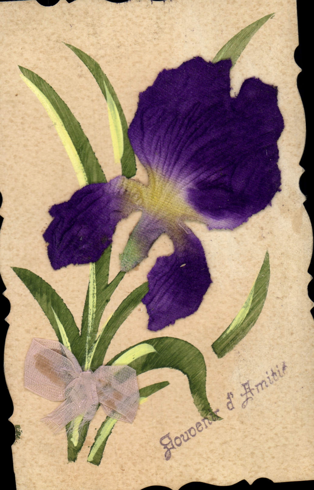 CPA Fantaisie Fleurs 