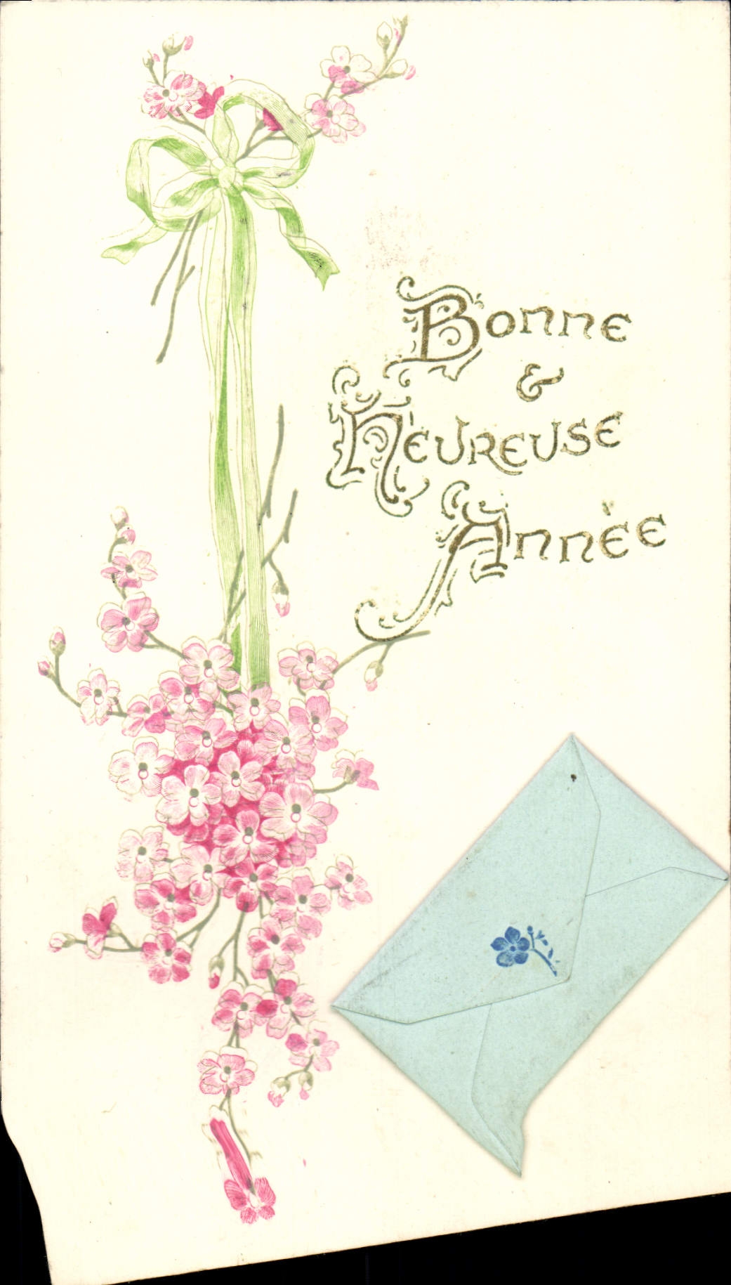 CPA Fantaisie Fleurs 