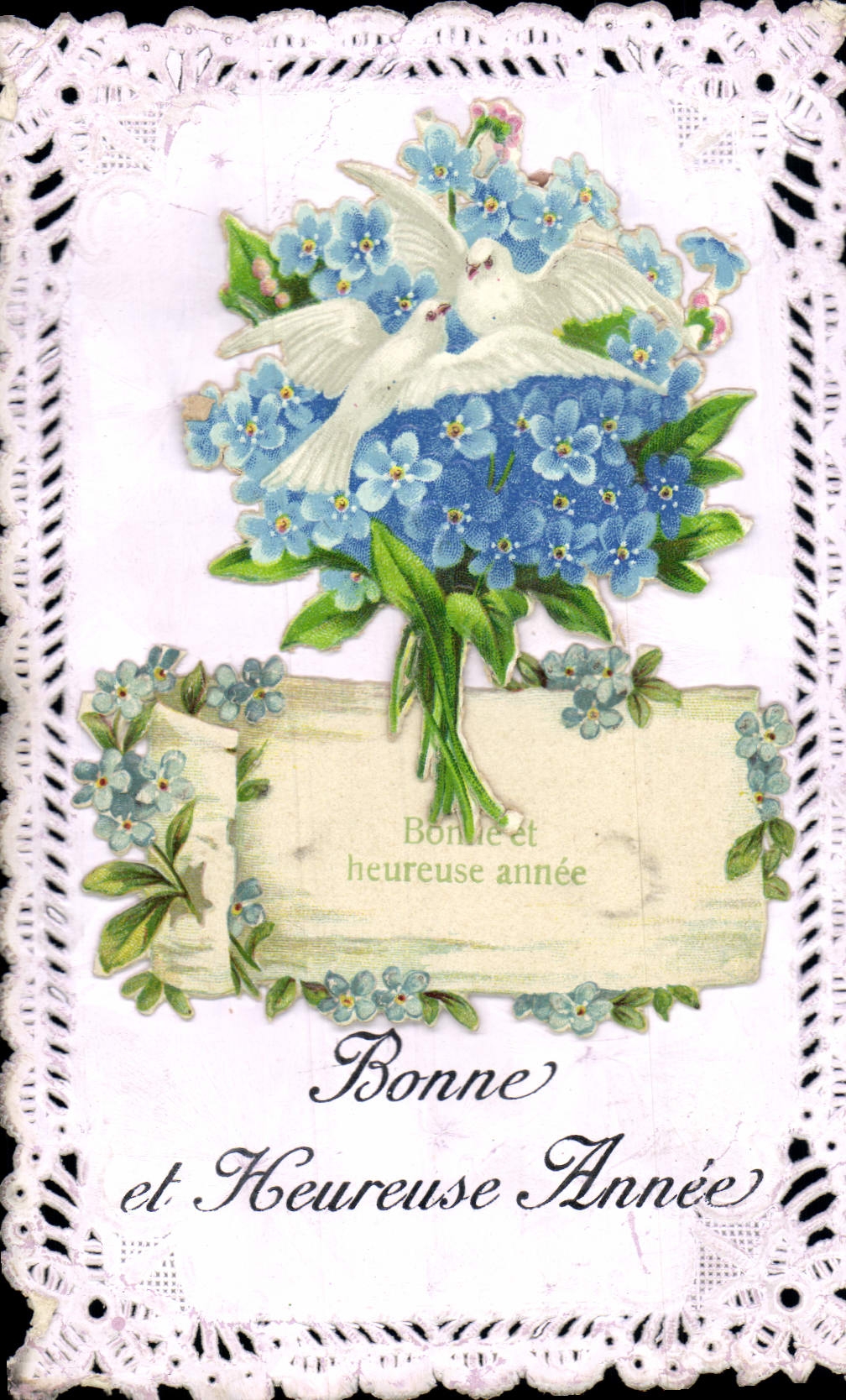 CPA Fantaisie Fleurs 