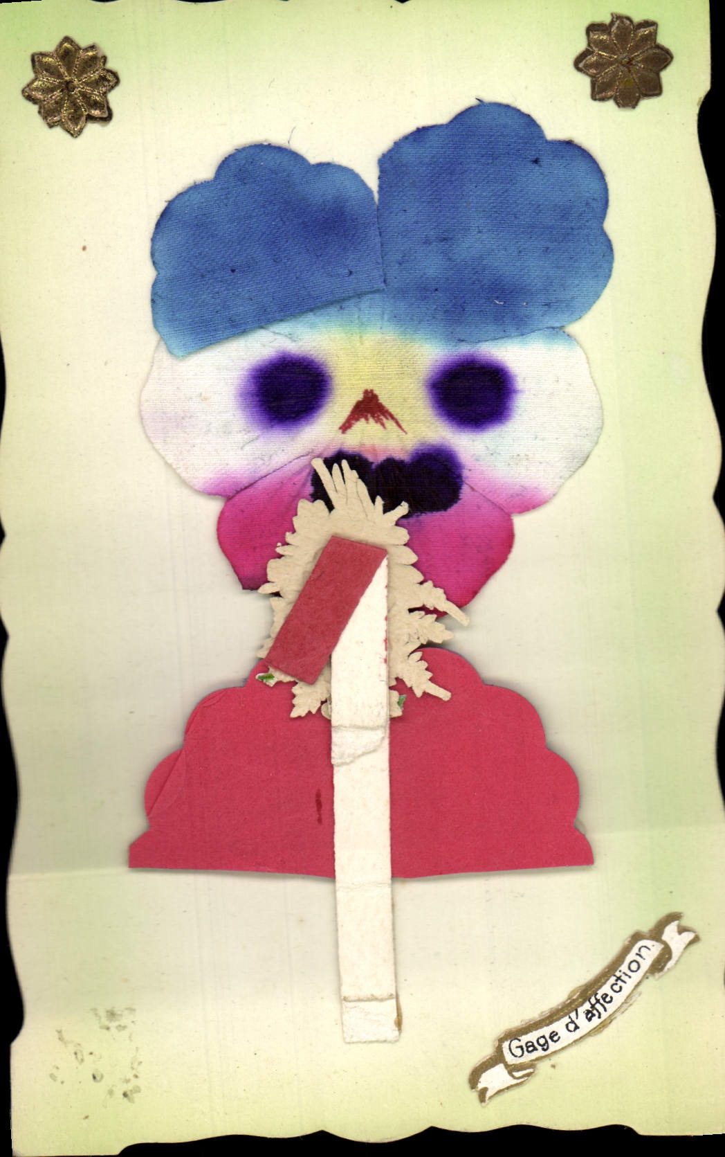 CPA Fantaisie Fleurs 