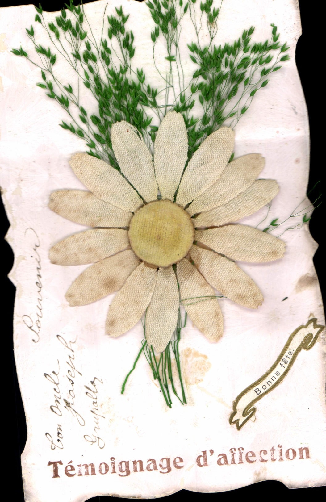 CPA Fantaisie Fleurs 