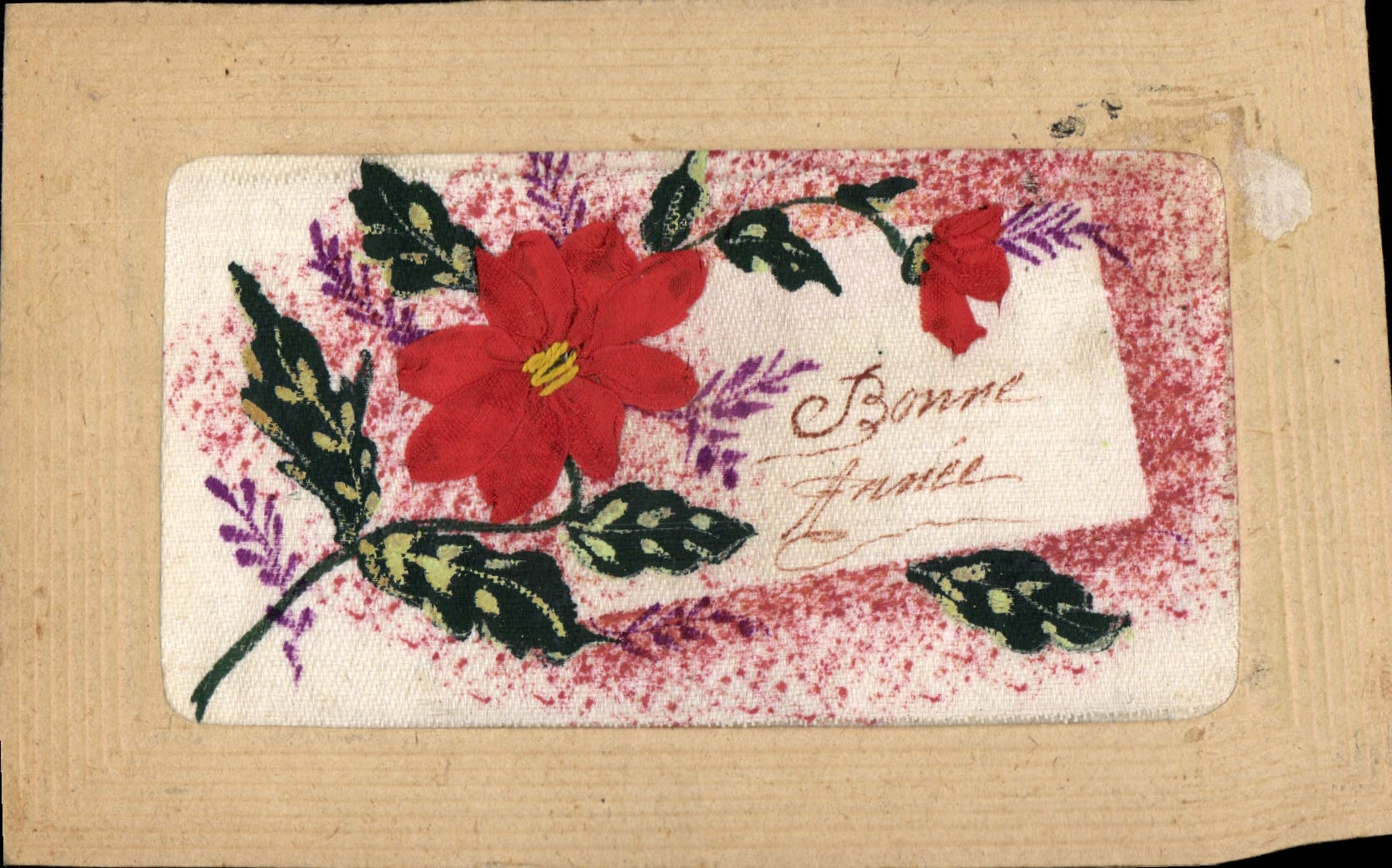 CPA Fantaisie Fleurs 