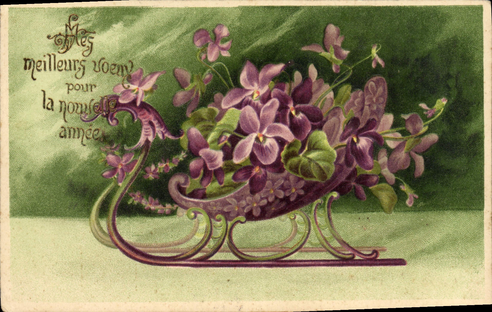 CPA Fantaisie Fleurs 