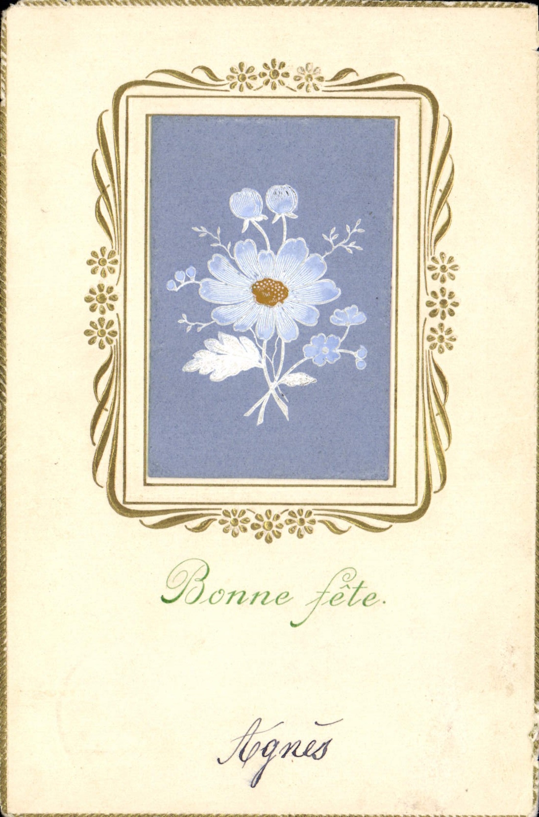 CPA Fantaisie Fleurs 