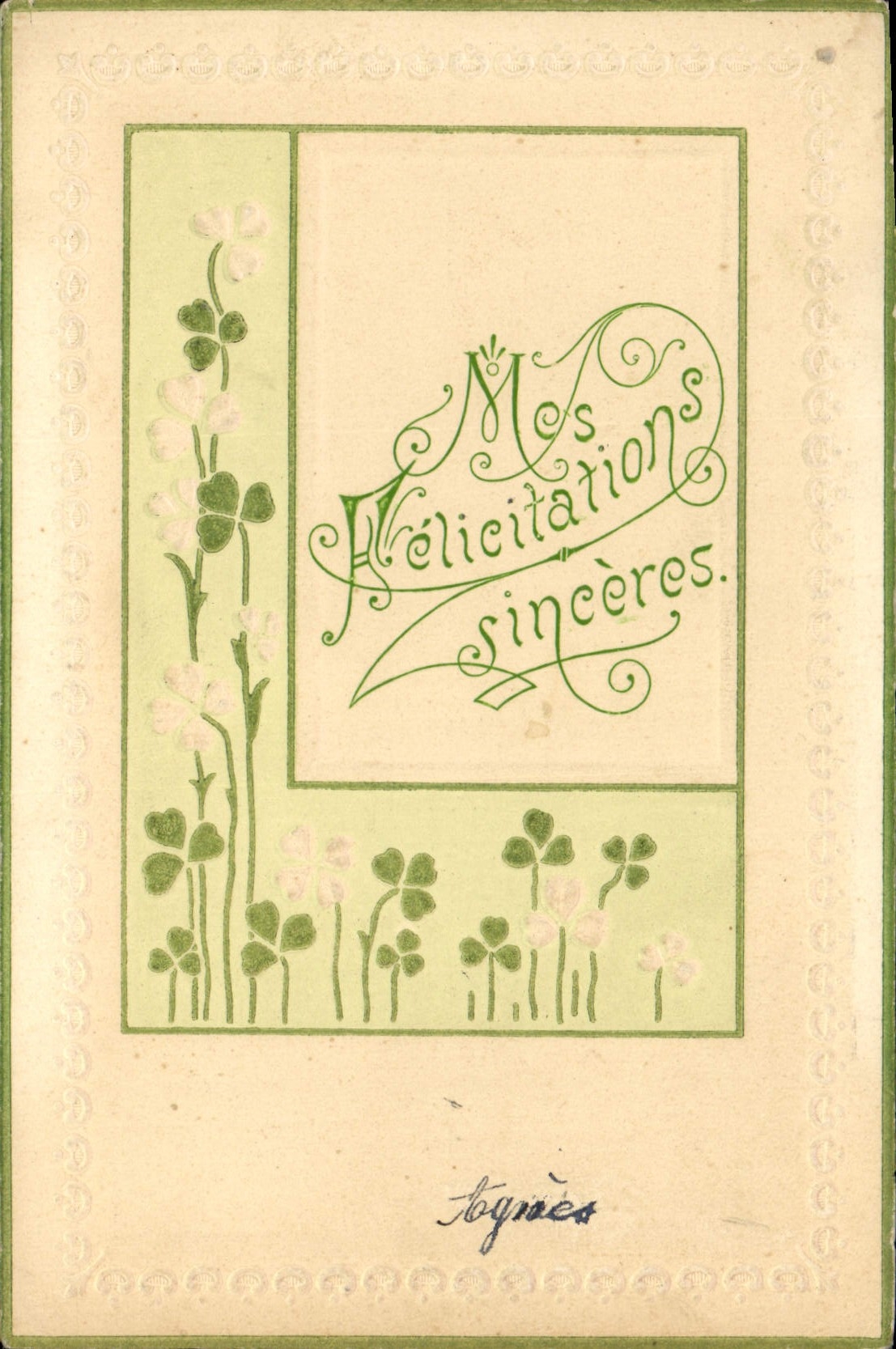 CPA Fantaisie Fleurs 