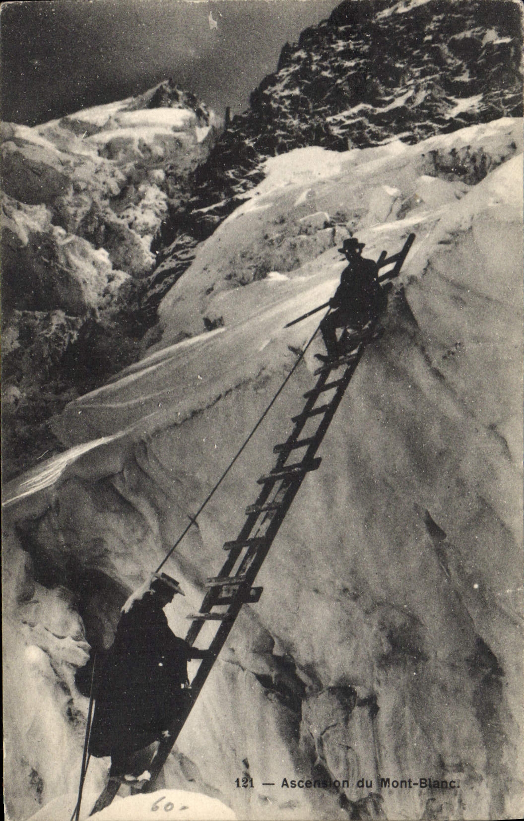 CPA Alpinisme Ascension du Motn Blanc 