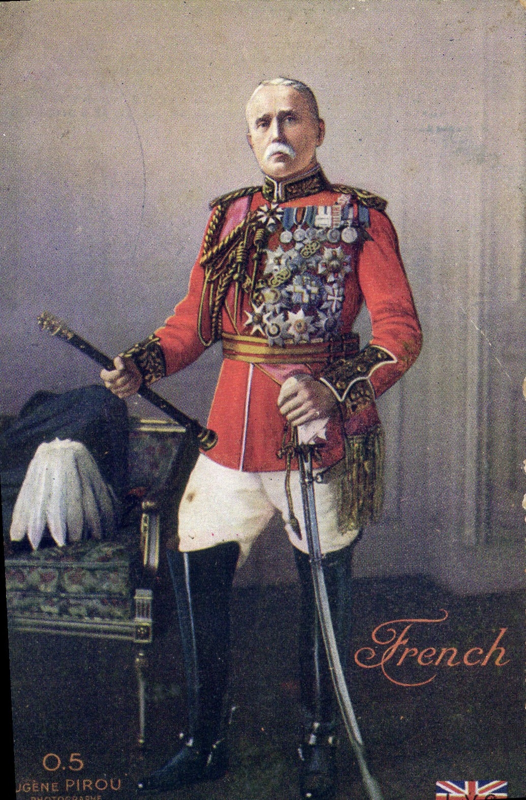 Vintage Postcard Militaria French