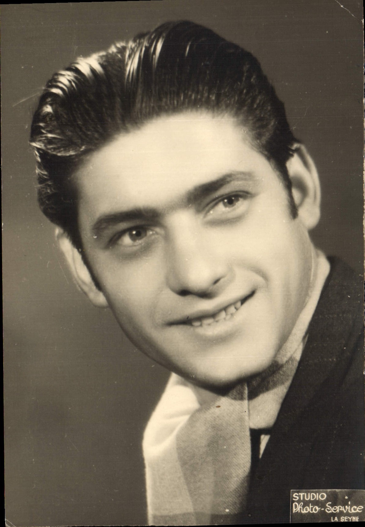 Modern Postcard Cinema Actor