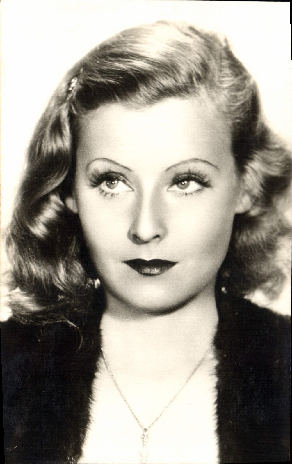 Modern Postcard Cinema Actress