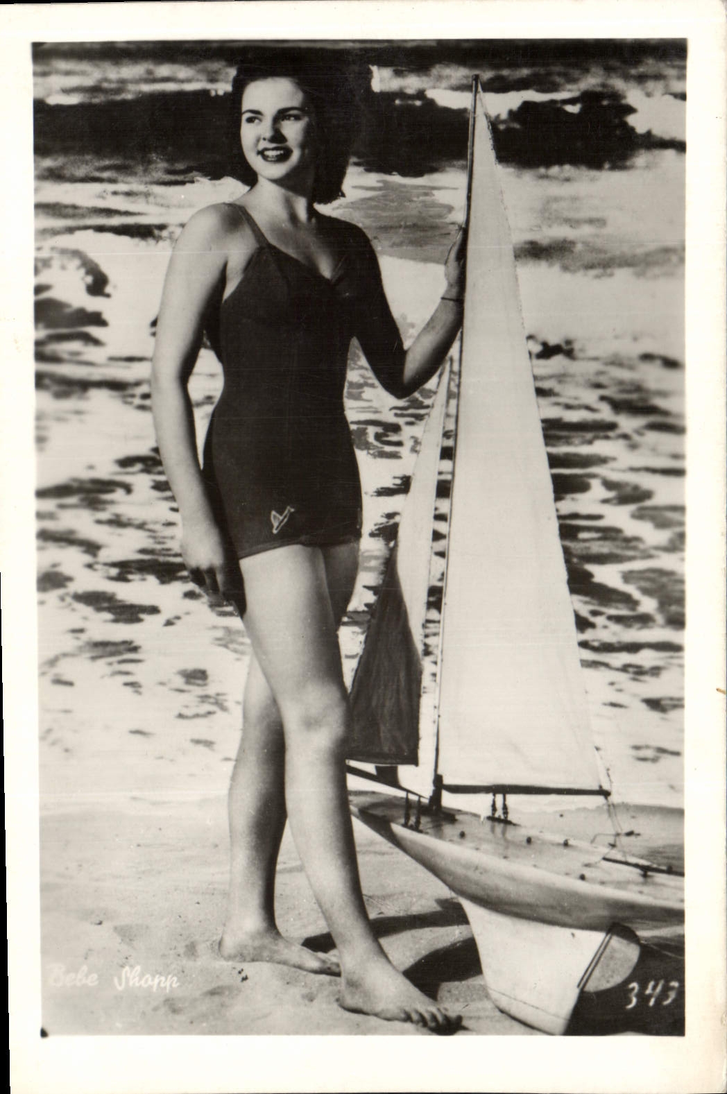 CPA Cinema Actrice
