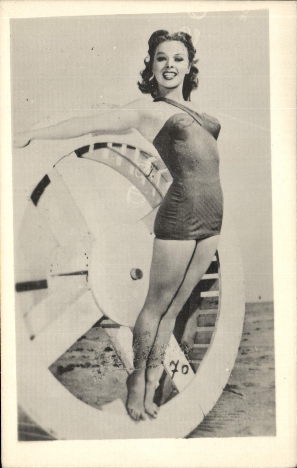 CPA Cinema Actrice