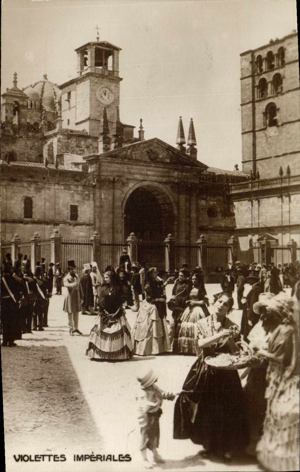 Vintage Postcard Cinema imperial Violets Raquel Miller the Regent