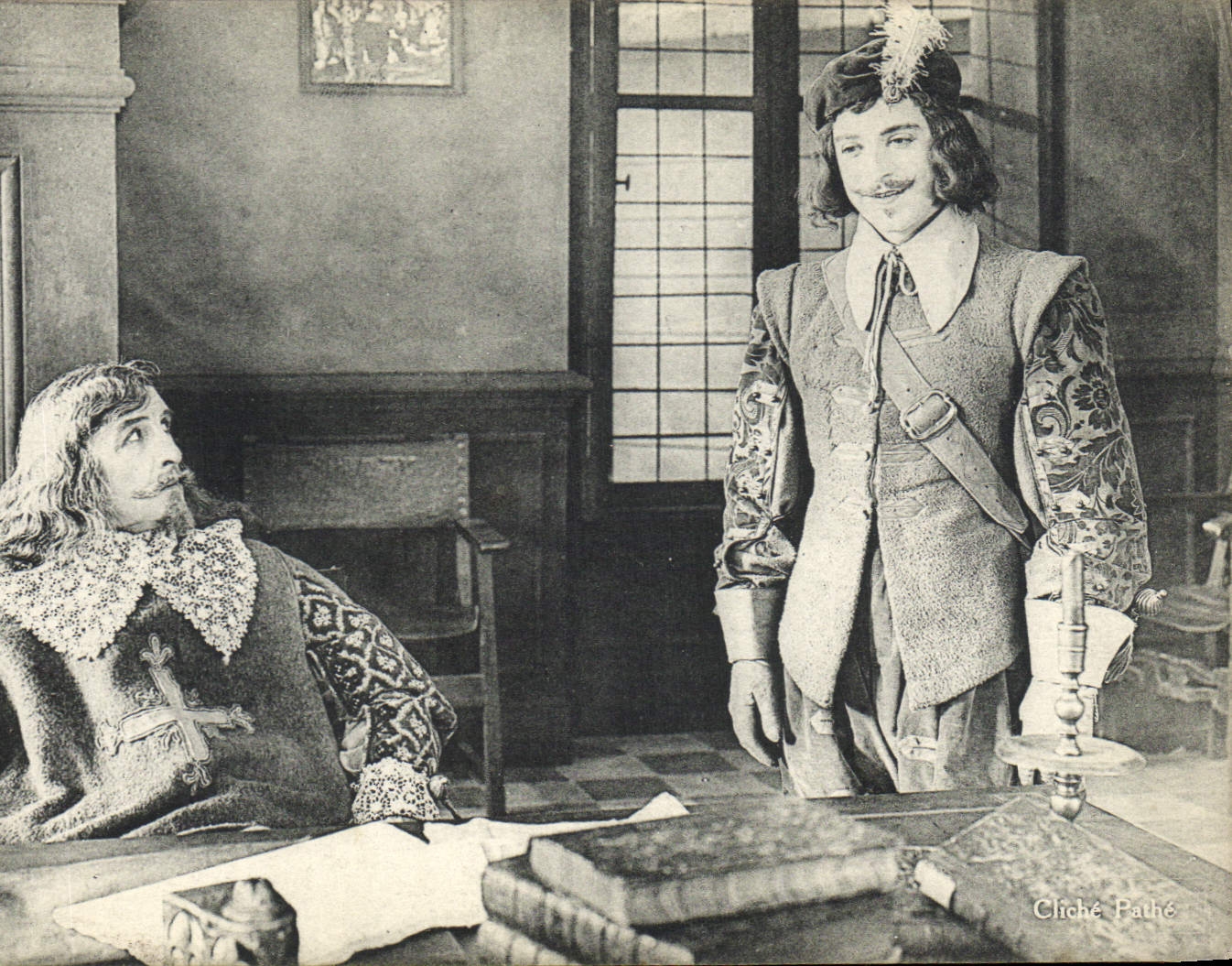 CPA Cinema Les Trois Mousquetaires Alexandre Dumas Auguste Maquet