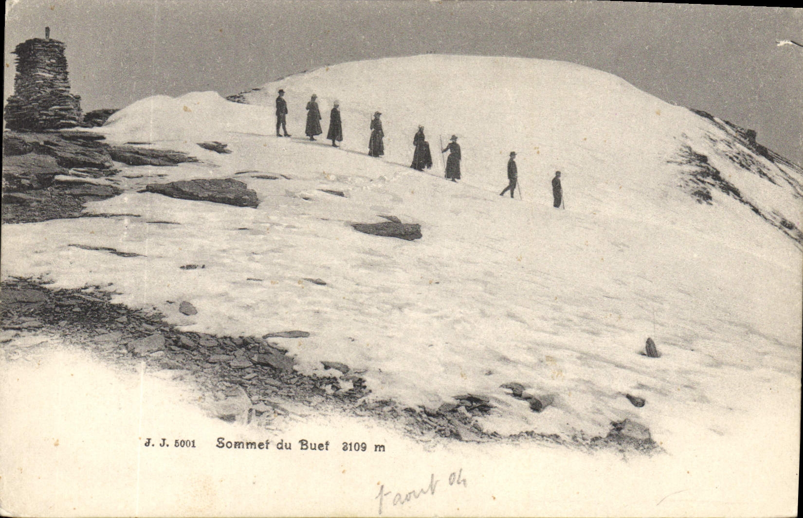 CPA Alpinisme Sommet du Buet 