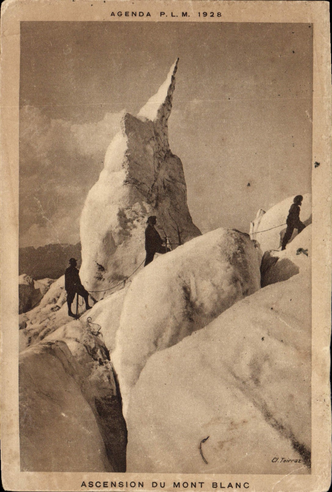 CPA Alpinisme Ascension du Mont Blanc 