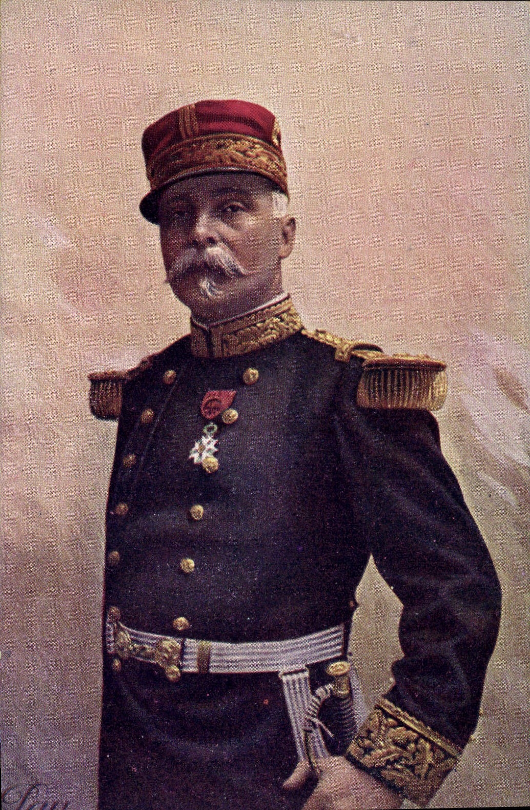 CPA Militaria General Pau