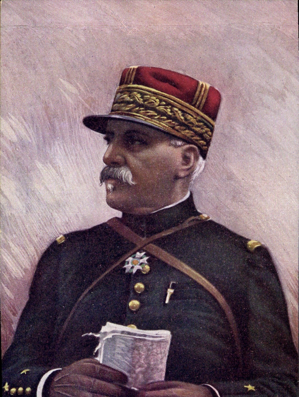 CPA Militaria General De Castelnau