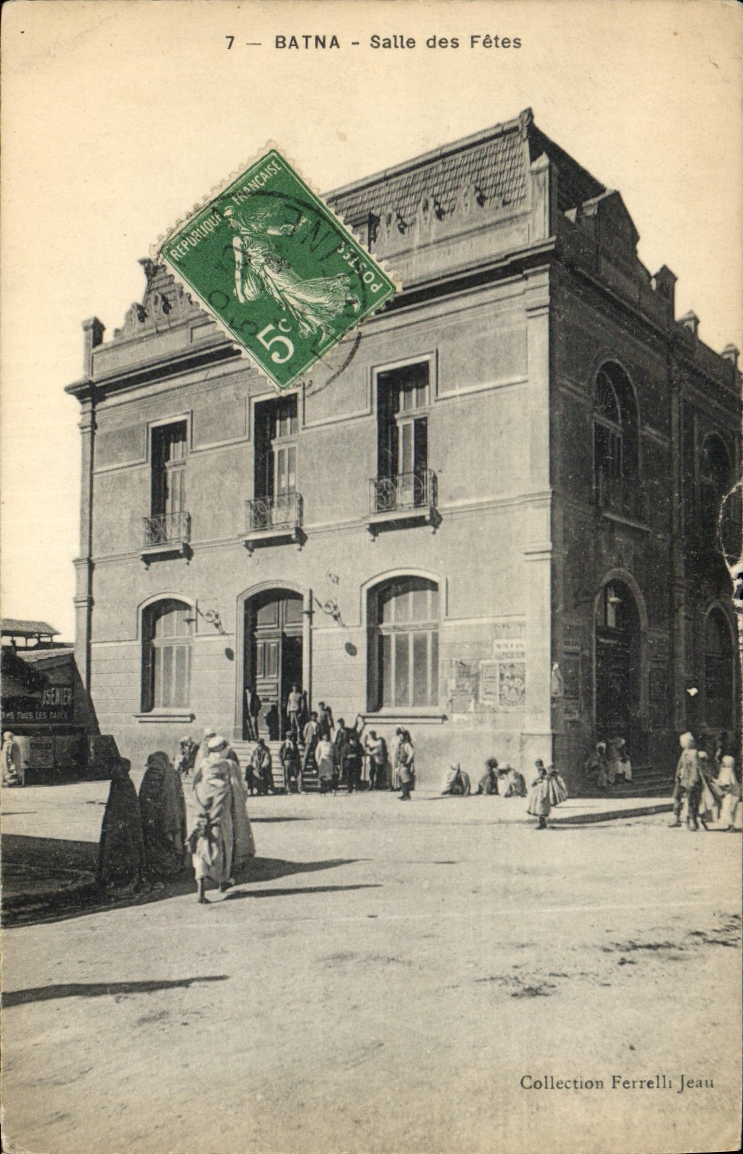 CPA Cinema Batna Salle des fetes